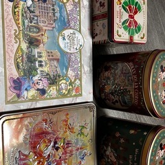 ディスニー お菓子 空き箱 ディスニーランド
