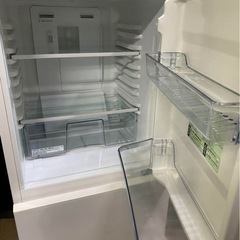 【成約済み】TWINBIRD2ドア冷凍冷蔵庫110L2020年製HR-E911除菌・清掃済みの画像