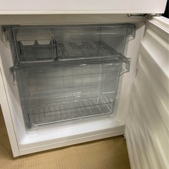 【成約済み】TWINBIRD2ドア冷凍冷蔵庫110L2020年製HR-E911除菌・清掃済みの画像