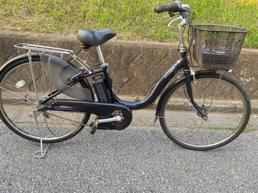 赤 電動アシスト自転車(古河市引き取り可能)