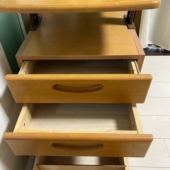学習机のサイドデスクのみ
の画像