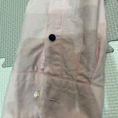メンズシャツ　ピンクの画像