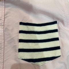 メンズシャツ　ピンクの画像