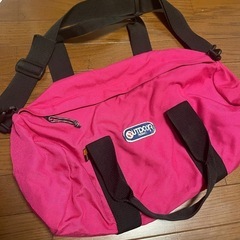 OUTDOOR ボストンバッグ　ショルダーバッグ