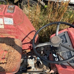 中古　SHIBAURA　SD2043　STIGER フロントローダー付き　動作未確認の画像