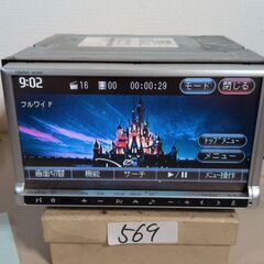 569 動作良好 clarion NX309の画像