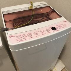 【2019年製】5.5kgハイアール 全自動洗濯機