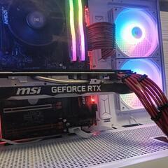 Ryzen5 RTX ゲーミングPC　パソコンの画像