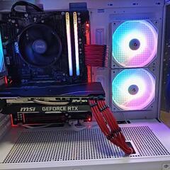 Ryzen5 RTX ゲーミングPC　パソコンの画像