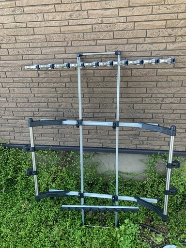 inno ロッドホルダー10本   中古品