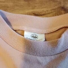 (古着)アンパンマン薄手トレーナー(size 90㎝)の画像