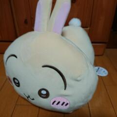 ✨新品・未使用✨ちいかわもっちるねそべりBIGぬいぐるみ『うさぎ』の画像