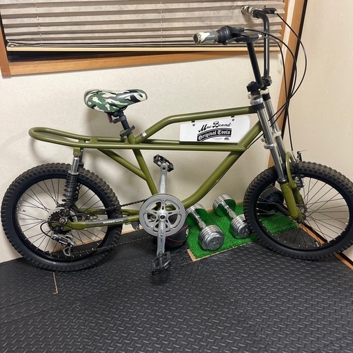 初売り 福袋 マックツールコラボ限定ビーチクルーザー (tommy09) 竹橋のBMXの 自転車本体