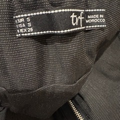 ZARA ストラップレスドレス ワンピース　Sサイズ の画像