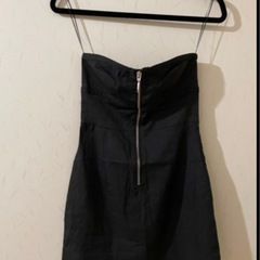 ZARA ストラップレスドレス ワンピース　Sサイズ の画像