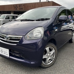 走行少ない！ミライース車検1年あり！