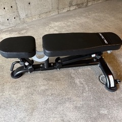 中古】マルチファンクションベンチWOT iROTEC PRO TO-MFB インク