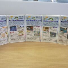 《VHS》まんが 日本昔ばなし 9本まとめて の画像