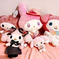 マイメロちゃんぬいぐるみセット