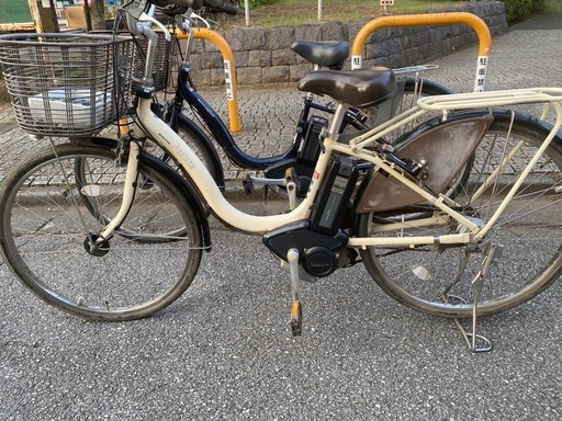 赤 電動アシスト自転車(古河市引き取り可能)