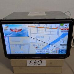 560 訳あり作動品 ECLIPSE カーナビゲーション　AVN-G04の画像