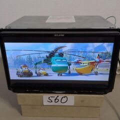 560 訳あり作動品 ECLIPSE カーナビゲーション　AVN-G04の画像