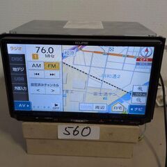 560 訳あり作動品 ECLIPSE カーナビゲーション　AVN...