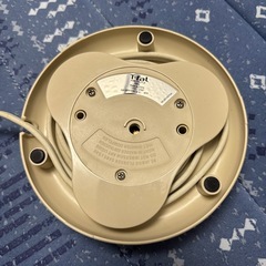 電気ポット  ティファール  の画像