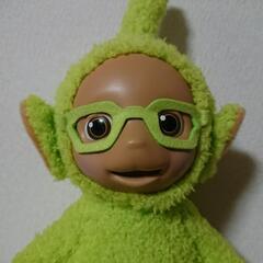 ✨新品・未使用✨テレタビーズサングラスGBぬいぐるみ『ディプシー』の画像