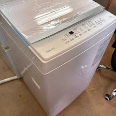 東芝7kg洗濯機　2023年製の画像