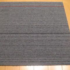 日本製タイルカーペット1枚140円＜5157＞・在庫25枚