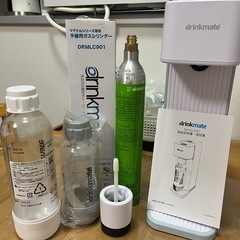 美品~!Drink Mate炭酸水メーカー の画像