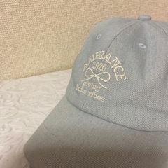 ♡新品水色キャップ大人用♡の画像