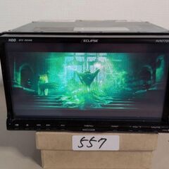 557 作動品 ECLIPSE AVN770HDmk II カーナビ