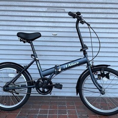 中古】札幌市の折りたたみ自転車を格安/激安/無料であげます