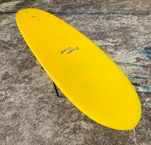 ドナルドタカヤマ ロングボード サーフボード ケース、新品フィン付き