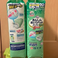 大人用 オムツパッド 尿とりパット2パック 男性用  の画像