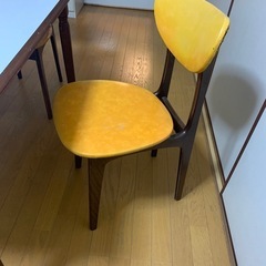 昭和レトロ　ダイニングテーブルの画像