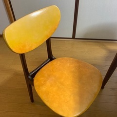 昭和レトロ　ダイニングテーブルの画像