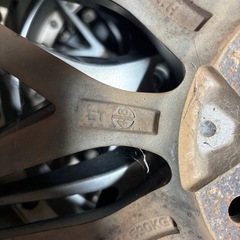 17インチホイール‼️タイヤ付き‼️4本セット‼️の画像