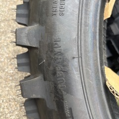 ①シンコー タイヤ　 SHINKO R546 110/100-18 エンデューロ　モトクロスの画像