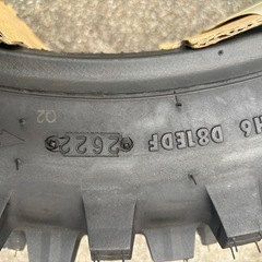 ①シンコー タイヤ　 SHINKO R546 110/100-18 エンデューロ　モトクロスの画像
