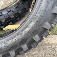 ①シンコー タイヤ　 SHINKO R546 110/100-18 エンデューロ　モトクロスの画像