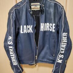 商談中✨️革ジャン KADOYA BLACK HORSE 古着