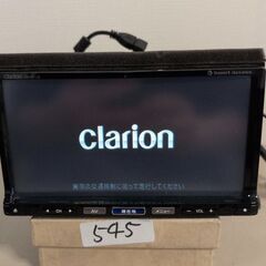 545 訳あり Clarion SDナビ NX613 (デニーロ) 沖縄のカーナビ