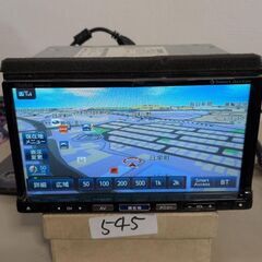 545 訳あり Clarion SDナビ NX613の画像