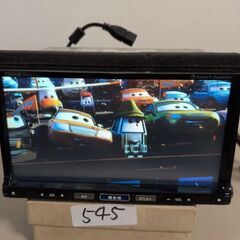 545 訳あり Clarion SDナビ NX613の画像