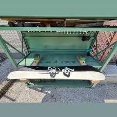 ホットワックスかけます🏂⛷