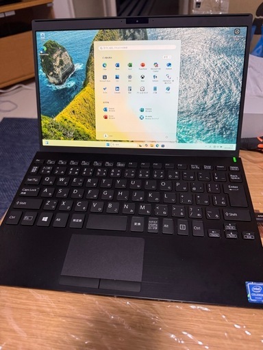 ノートパソコン VAIO pro PJ