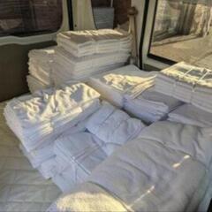 【車持ち込み優遇！】ホテル、民泊へリネン運搬‼️の画像